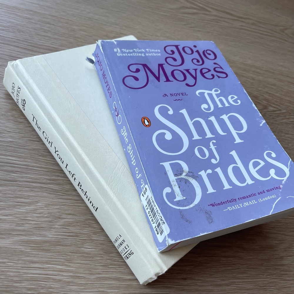 Jojo Moyes Bundle: The Ship of Brides and The Girl You Left Behind